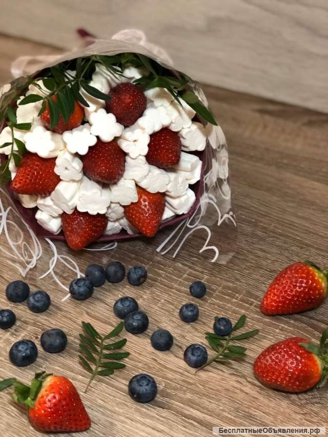 Вкусные букеты