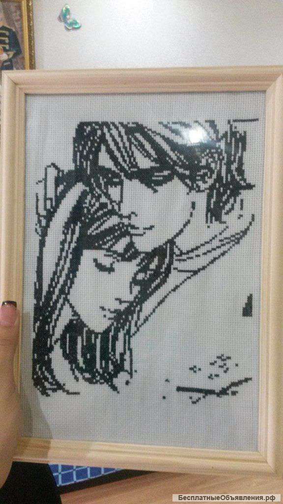 Вышивка крест