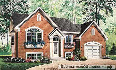 Строительство коттеджей под ключ