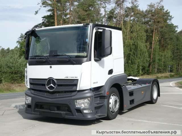 Самосвал Mercedes-Benz Actros 1843 2018