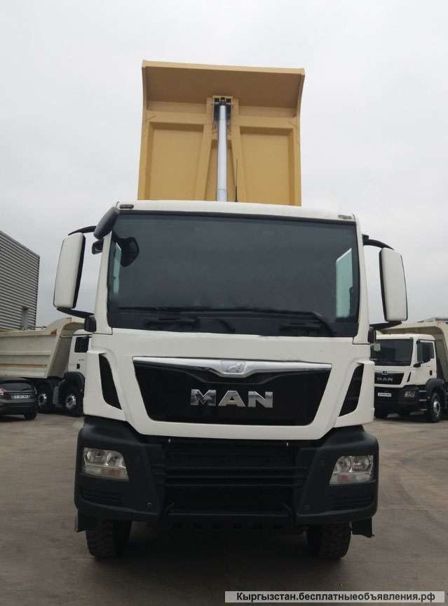 Самосвал MAN TGS 41.400 2017