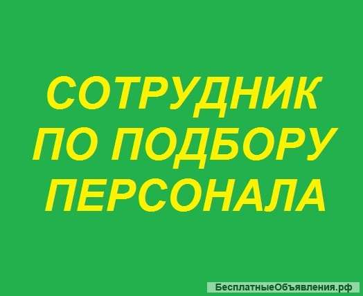 Сотрудник по кадрам