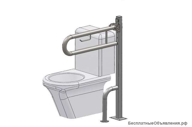 Откидной на стойке для инвалидов