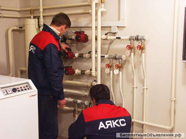 Сервисное обслуживание систем отопления (газовые, электрические котлы) в Москве и Московской обалсти