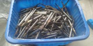 Лом твердого сплава ВК, ТК(Фрезы, сверла, пластины)