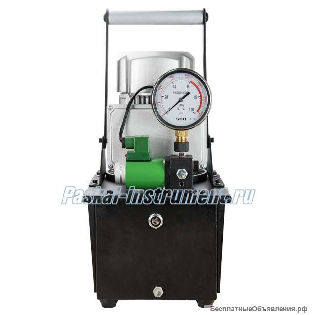 Станция насосная гидравлическая НГЭ-63П