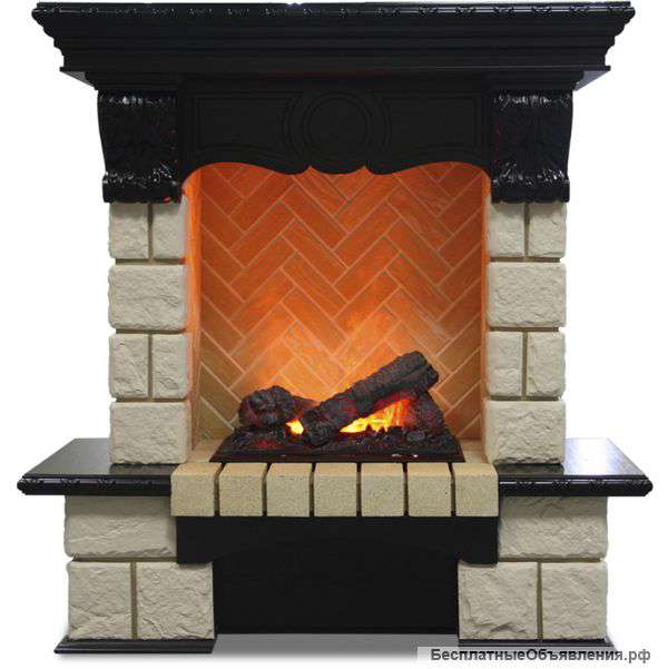Электрокамин Dimplex Pierre Luxe Cassete 400 (каминокомплект, Opti-myst)
