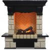 Электрокамин Dimplex Pierre Luxe Cassete 400 (каминокомплект, Opti-myst)