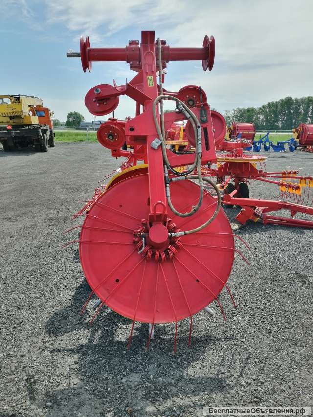Грабли-ворошилка роторные гвр-6р