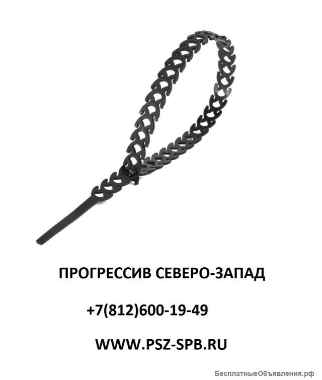 Кабельные стяжки разъемные фигурные