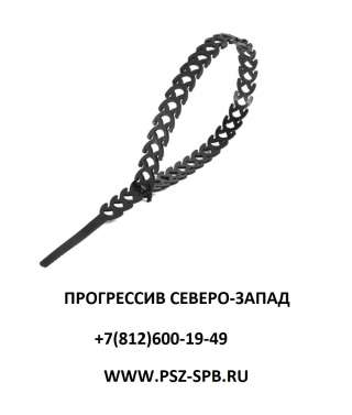 Кабельные стяжки разъемные фигурные