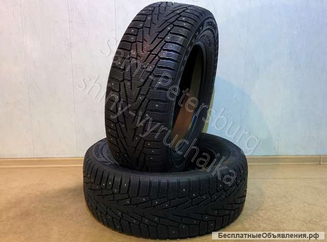 245 60 R18 зимние шины 2шт