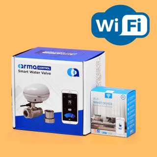 Защита от протечки беспроводная wi-fi система ArmaControl-5