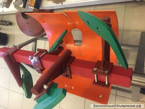 Броня для бочки Brinkmann, Putzmeister