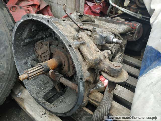 Кпп zf 16s151