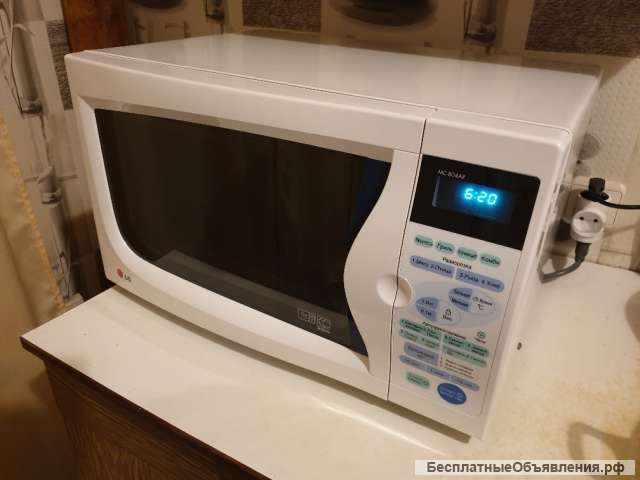 Микроволновая печь LG MC-804AR