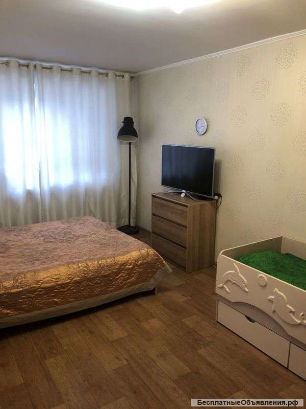 Отличная квартира с евроремонтом