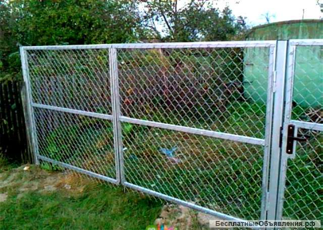 Ворота металлические