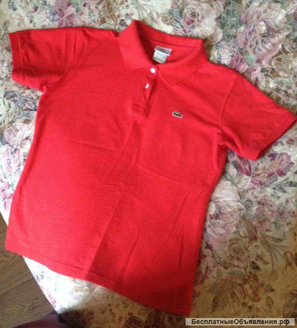 Lacoste polo new