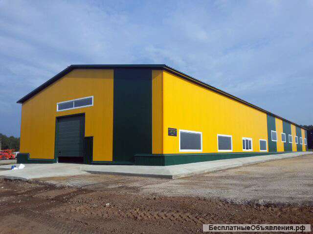 Строительство ангаров