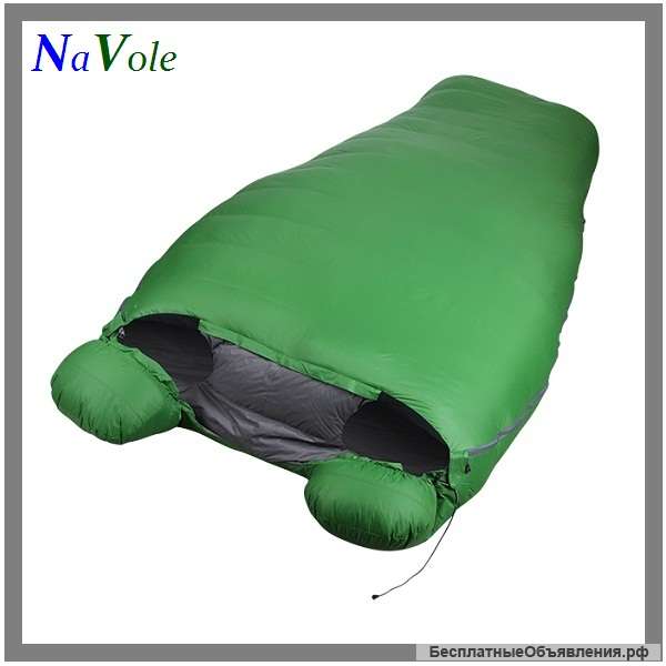 Спальный мешок пуховый Tandem Comfort