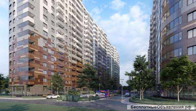 2 к.кв. 64 м2 ККБ