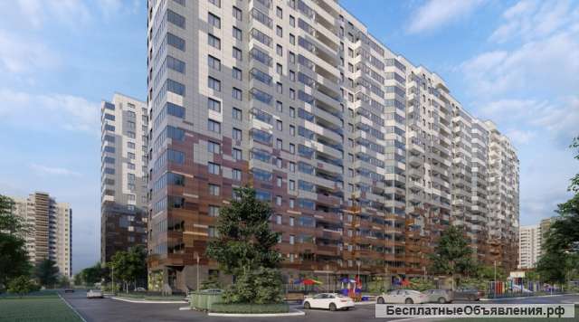 3 к.кв. 88 м2 чистовая ККБ