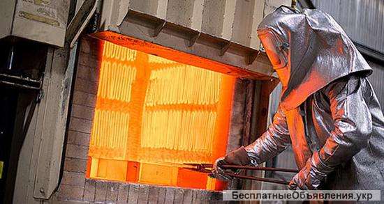 Услуги термической обработки стали в Днепре