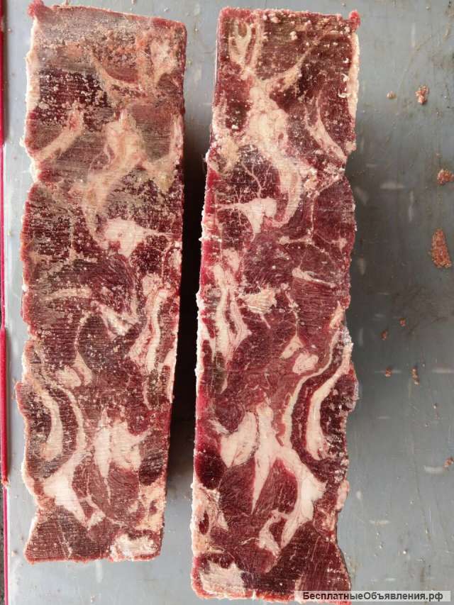 Компания предлагает мясо блочное говядину, 80/20, дефрост-2, ГОСТ, 100 тонн в месяц, шпик