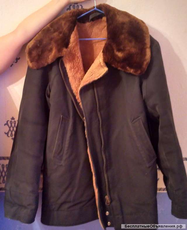 Куртка летная меховая зимняя