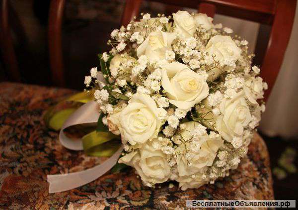 Букет для невесты на свадьбу