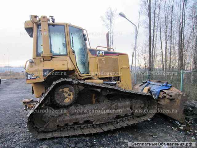 Бульдозер CAT D5N LGP, 2008 г, болотник