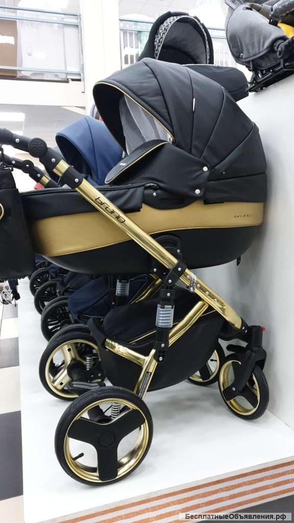 Коляска Riko Brano Ecco (2 в 1)