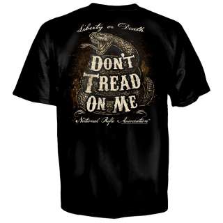 Футболка NRA Snake Liberty or Death