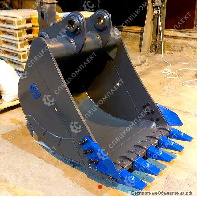 Ковш усиленный V=1, 5 м3 для Volvo EC240BLC