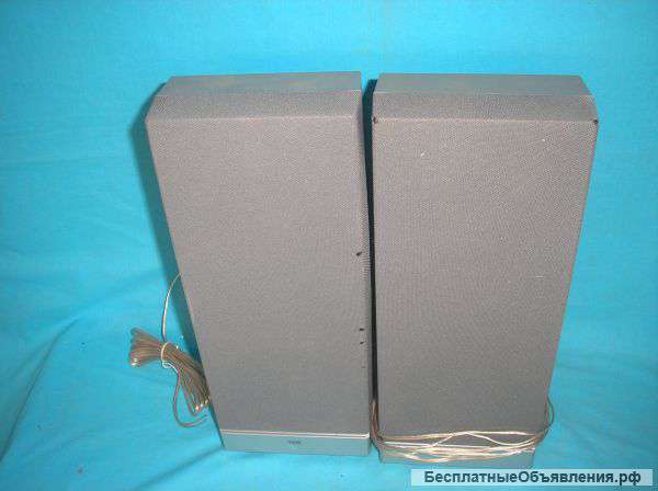 Колонки полочные широкополосные "ТСМ" 10вт Х 4ом
