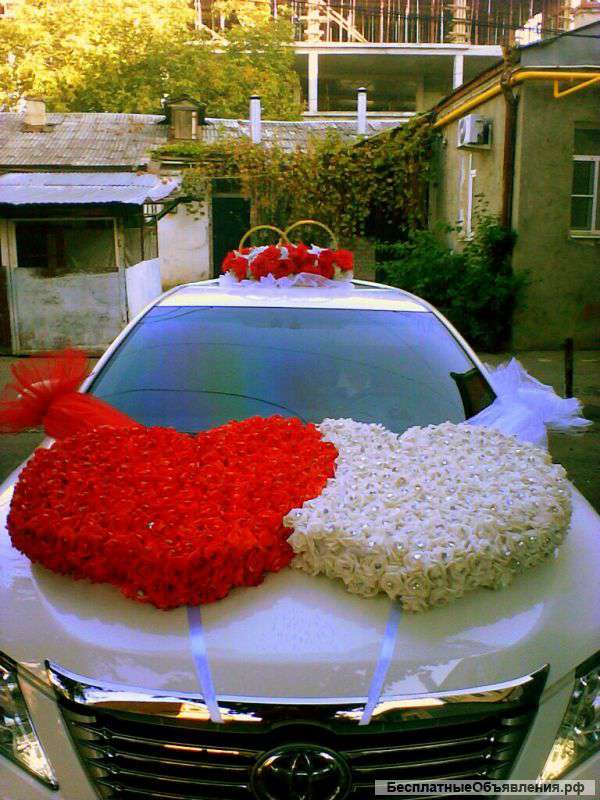 Украшения на свадебные автомобили/ машины/ кортеж