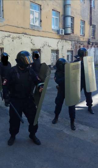 Полк ППСП ГУ МВД России ПО Г. СПб и ЛО