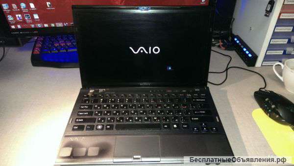 Sony vaio Z (vpcz12Z9R)