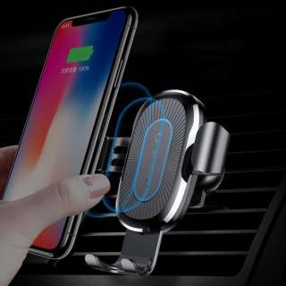 Держатель для смартфона с функцией беспроводной зарядки