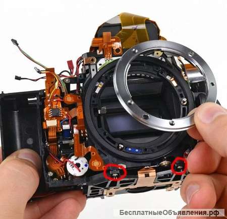 Ремонт фотоаппаратов (Ремонт всех марок и моделей)