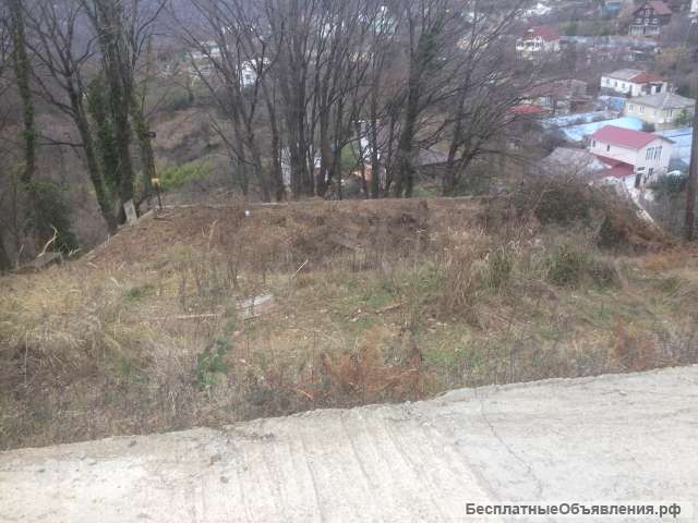 Участок Сочи ИЖС Подготовленный 5 сот