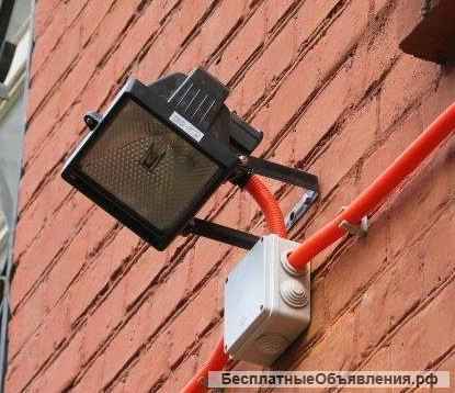 Вызвать профессионального электрика