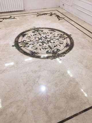 Полировка мрамора или гранита