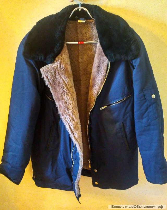 Куртка летная меховая зимняя Техноавиа