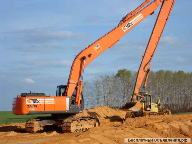 Разработка котлована