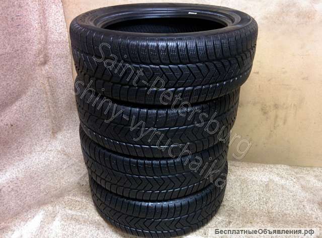 225 55 R19 зимние шины 4шт