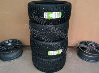 235 35 R19 (+ 295 30 R19) зимние шины 4шт