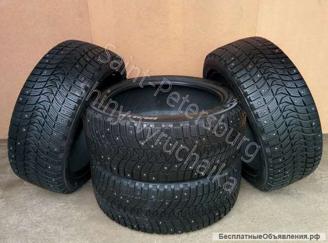 235 45 R19 зимние шины 4шт