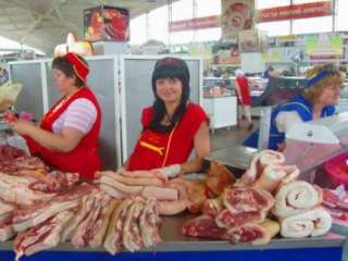 Продавец мясного отдела